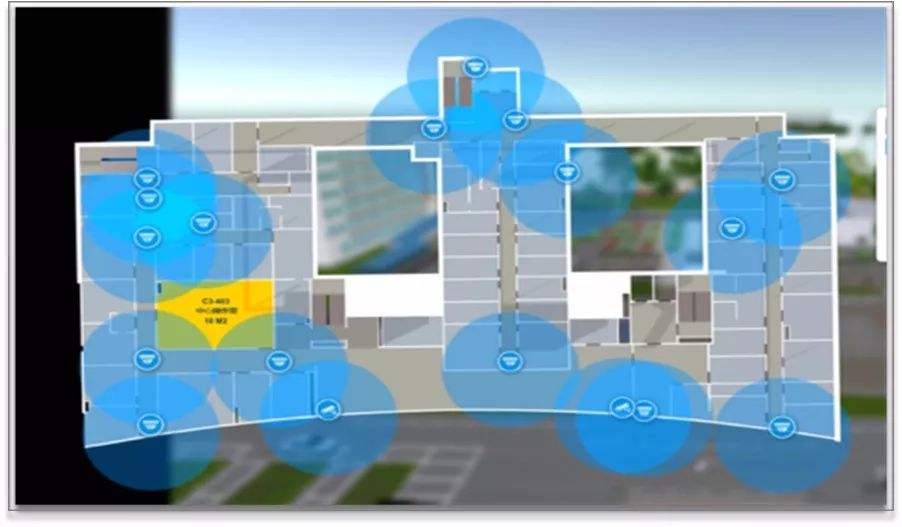 监控区域入侵视频演示