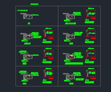 一栋楼完整的弱电井大样图，是不是你平常忽略的部分？