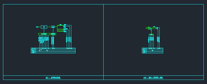 生活给水系统、排水（潜污泵）BA控制原理图