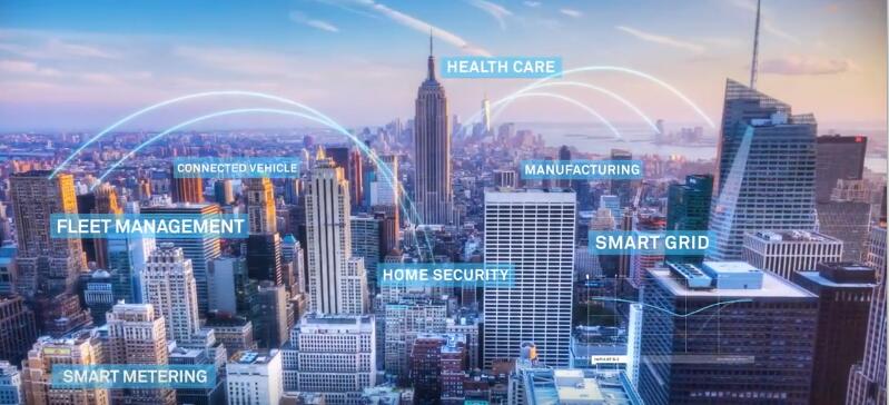 华为海思芯片5G宣传片万物互联