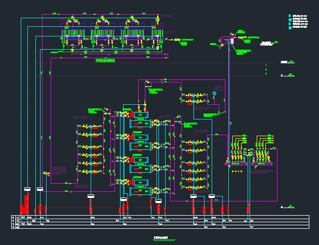 BAS系统控制原理图（大样图）