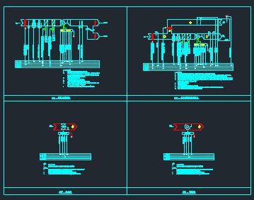 新风机组、组合式空气处理机组、送风机、排风机控制BA原理图