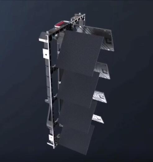 LED模组前维护视频演示