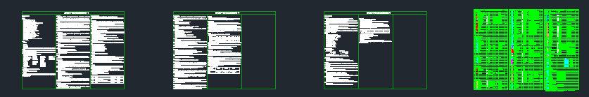 套图仔必备的设计说明和图例