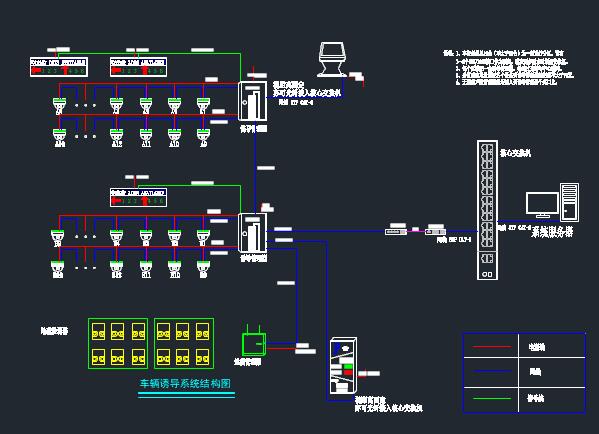 海康威车位引导系统图