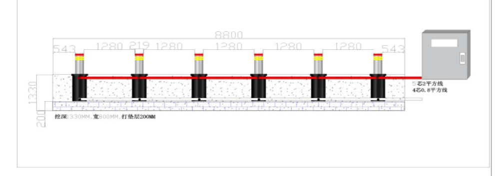 好久没来，分享一个升降柱施工方案